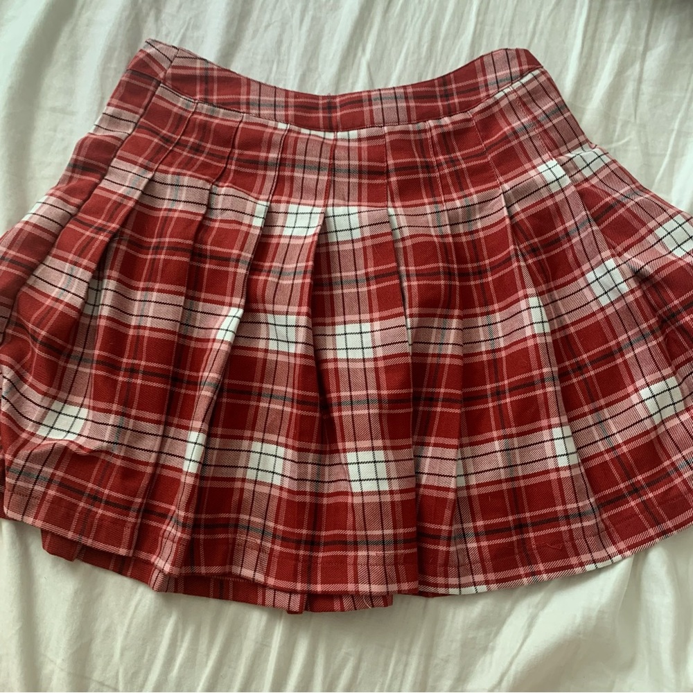 Pleaded Skirt